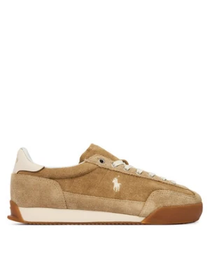 Polo Ralph Lauren Sneakersy 804P08219001 Brązowy