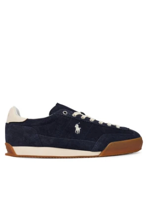 Polo Ralph Lauren Sneakersy 804P08219003 Granatowy