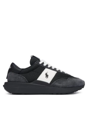 Polo Ralph Lauren Sneakersy 804P15653001 Czarny