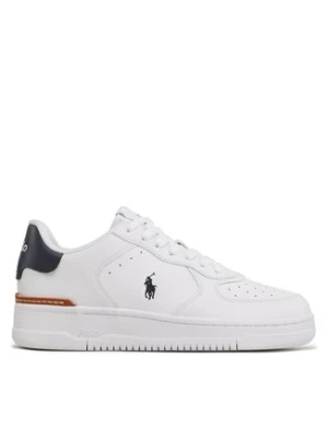 Polo Ralph Lauren Sneakersy 809891791004 Biały