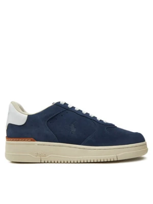 Polo Ralph Lauren Sneakersy 809940315001 Niebieski