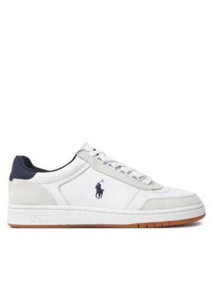 Polo Ralph Lauren Sneakersy 809945158002 Biały