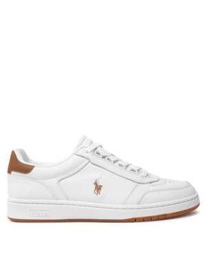 Polo Ralph Lauren Sneakersy 809945159001 Biały