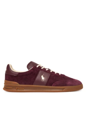 Polo Ralph Lauren Sneakersy 809973707003 Bordowy