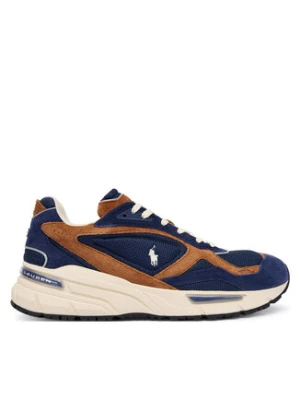 Polo Ralph Lauren Sneakersy 809974014002 Granatowy