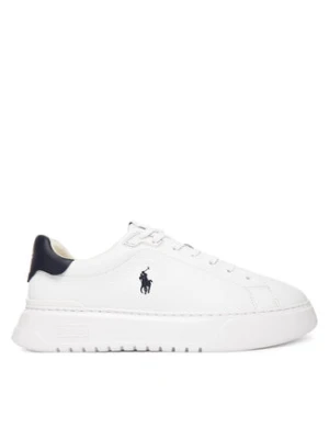 Polo Ralph Lauren Sneakersy 809974097001 Biały