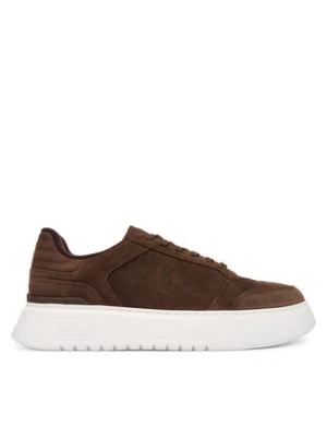 Polo Ralph Lauren Sneakersy 809974099002 Brązowy