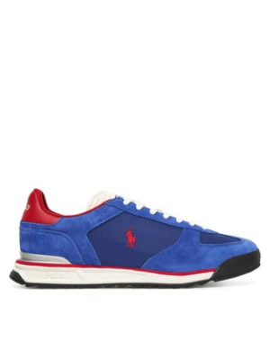 Polo Ralph Lauren Sneakersy 809P01641001 Niebieski