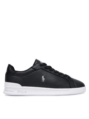 Polo Ralph Lauren Sneakersy 809P07158001 Czarny
