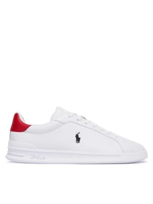 Polo Ralph Lauren Sneakersy 809P09760001 Biały