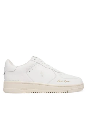 Polo Ralph Lauren Sneakersy 809P13086001 Biały