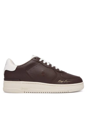 Polo Ralph Lauren Sneakersy 809P13086003 Brązowy