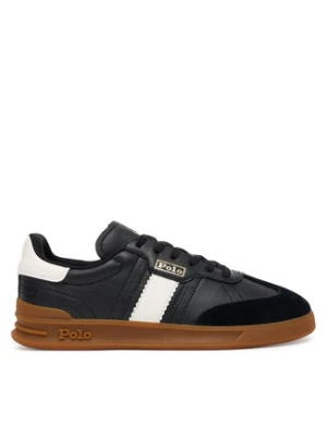 Polo Ralph Lauren Sneakersy Aera 804956688008 Czarny