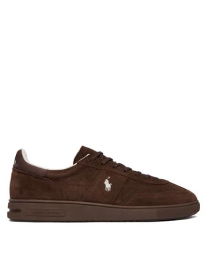 Polo Ralph Lauren Sneakersy Bedford 809P13079002 Brązowy