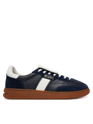Polo Ralph Lauren Sneakersy Bedford Ft 804P16347001 Granatowy