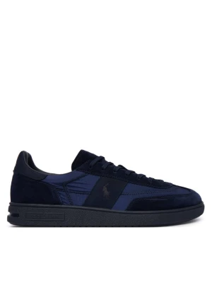 Polo Ralph Lauren Sneakersy Bedford PP 809P15666002 Granatowy