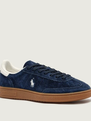 POLO RALPH LAUREN Sneakersy BEDFORD | zamsz granatowy