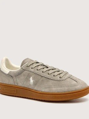 POLO RALPH LAUREN Sneakersy BEDFORD | zamsz szary