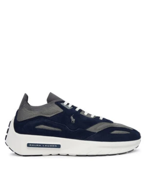 Polo Ralph Lauren Sneakersy Boerum  809P07534006 Granatowy
