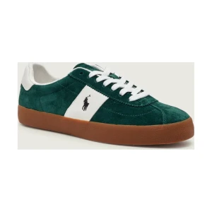 POLO RALPH LAUREN Sneakersy Court Vulc | zamsz
