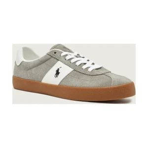 POLO RALPH LAUREN Sneakersy Court Vulc | zamsz