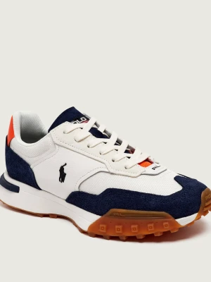 Zdjęcie produktu POLO RALPH LAUREN Sneakersy ELDRIDGE-SK-LTL | zamsz | z dodatkiem skóry