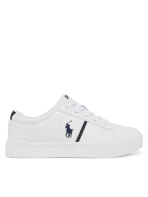 Polo Ralph Lauren Sneakersy Frazier RL01267100 Biały