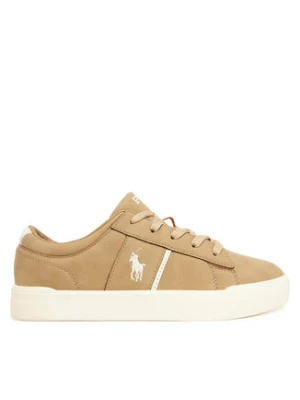 Polo Ralph Lauren Sneakersy Frazier RL03470272 Beżowy