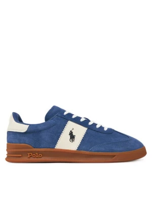 Polo Ralph Lauren Sneakersy Heritage Aera 809965070001 Granatowy