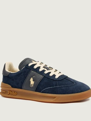 POLO RALPH LAUREN Sneakersy HERITAGE AERA | zamsz