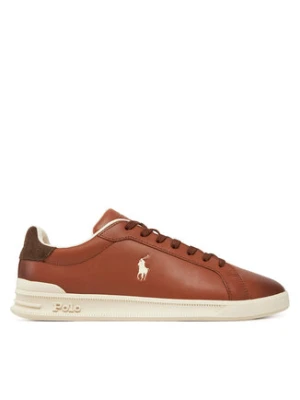 Polo Ralph Lauren Sneakersy Heritage Court II 809965073001 Brązowy