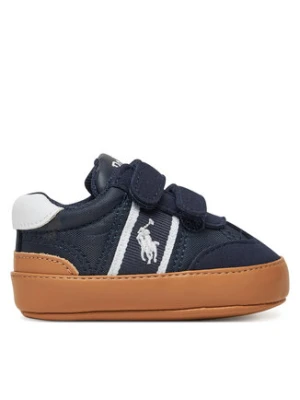 Polo Ralph Lauren Sneakersy Heritage Court II Baby RL02362410 Granatowy