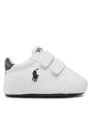 Polo Ralph Lauren Sneakersy Heritage Court Ii Ez Layette RL100731 Biały