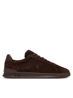 Polo Ralph Lauren Sneakersy Heritage Court III 809P15744002 Brązowy ciemny