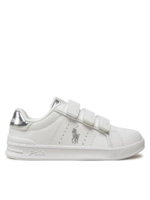 Polo Ralph Lauren Sneakersy Heritage Court III Ez RL01360040 Biały