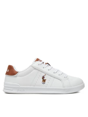 Polo Ralph Lauren Sneakersy Heritage Court III RL00590100 Biały