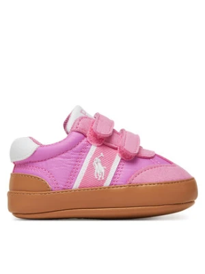Polo Ralph Lauren Sneakersy Heritage Court III T-Toe Ez RL02362668 Różowy