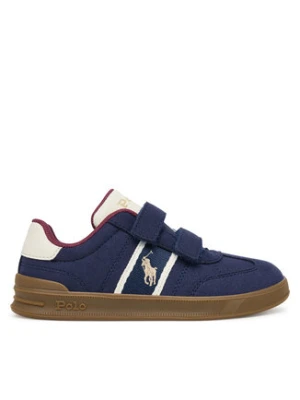 Polo Ralph Lauren Sneakersy Heritage Court III T-Toe Ez RL03357411 Granatowy