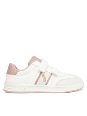 Polo Ralph Lauren Sneakersy Heritage Court III T-Toe Ez RL03359101 Biały