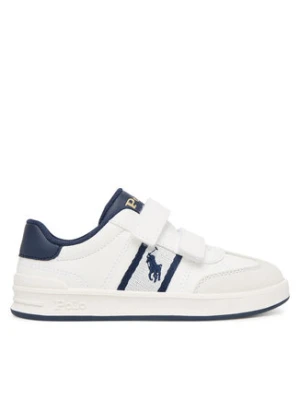 Polo Ralph Lauren Sneakersy Heritage Court III T-Toe Ez RL03359102 Biały