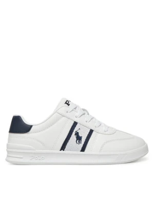 Polo Ralph Lauren Sneakersy Heritage Court III T-Toe RL02475101 Biały