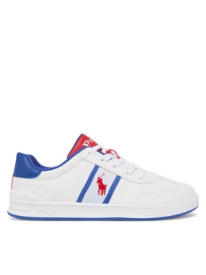 Polo Ralph Lauren Sneakersy Heritage Court III T-Toe RL02475103 Biały