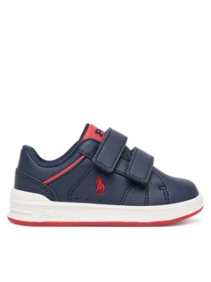 Polo Ralph Lauren Sneakersy Heritage Court IV Ez RL02996412 Granatowy