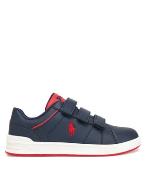Polo Ralph Lauren Sneakersy Heritage Court IV Ez RL03424411 Granatowy