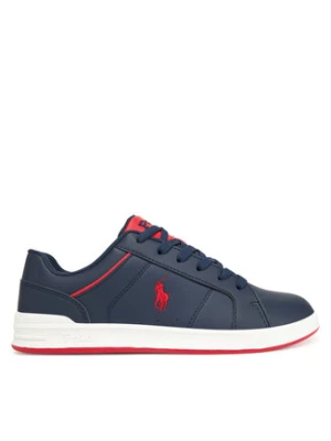 Polo Ralph Lauren Sneakersy Heritage Court IV RL03423411 Granatowy