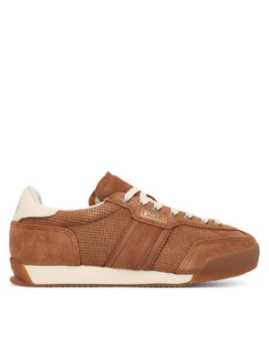 Polo Ralph Lauren Sneakersy Hester Trainer 804P01365002 Brązowy