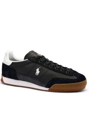 POLO RALPH LAUREN Sneakersy HESTER | z dodatkiem skóry czarny