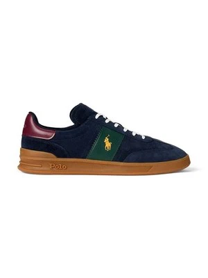 Polo Ralph Lauren sneakersy Hrt Aera kolor granatowy 809954903002.410