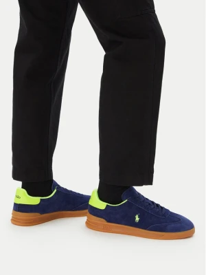 Polo Ralph Lauren Sneakersy Hrt Aera Pp Sk Ltl 809P06951002 Granatowy