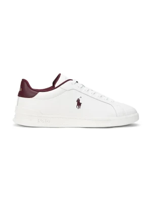 Polo Ralph Lauren sneakersy Hrt Crt II męskie kolor biały 809968172003